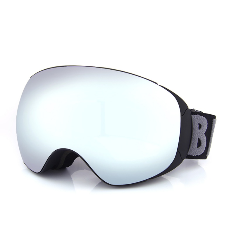 Docooler Adult Ski Snowboard Skate Goggles UV Protection Anti-fog Wide Spherical Lens Snow Goggles for Men & Women 
