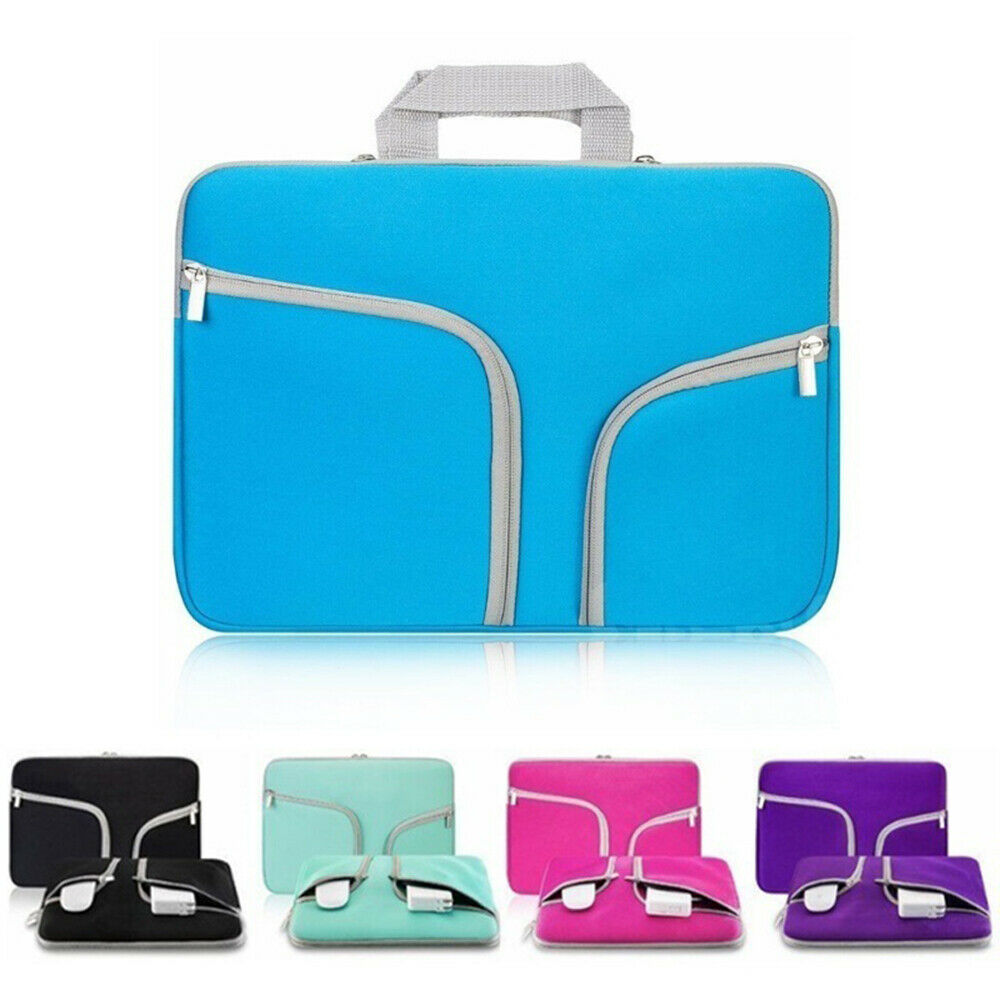 Handbag Carry Case for Macbook Air 11/13" Pro 13/15 Retina 12" Zipper Pocket Bag 